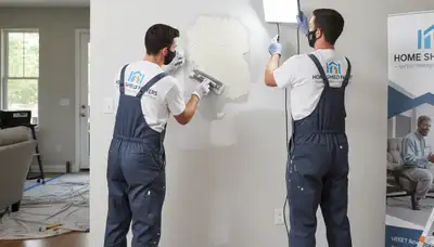 Professional drywall repair and wall restoration in Peoria, IL homes by expert painters