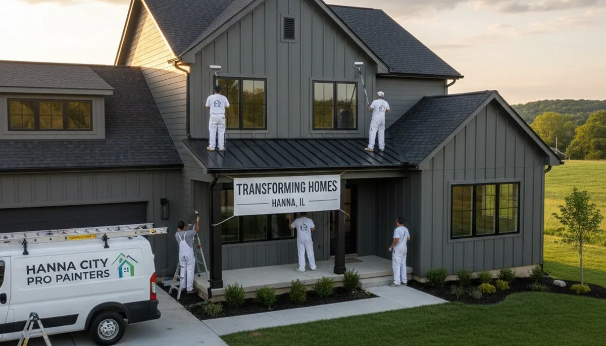Professional house painting service in Peoria, IL for interior and exterior homes
