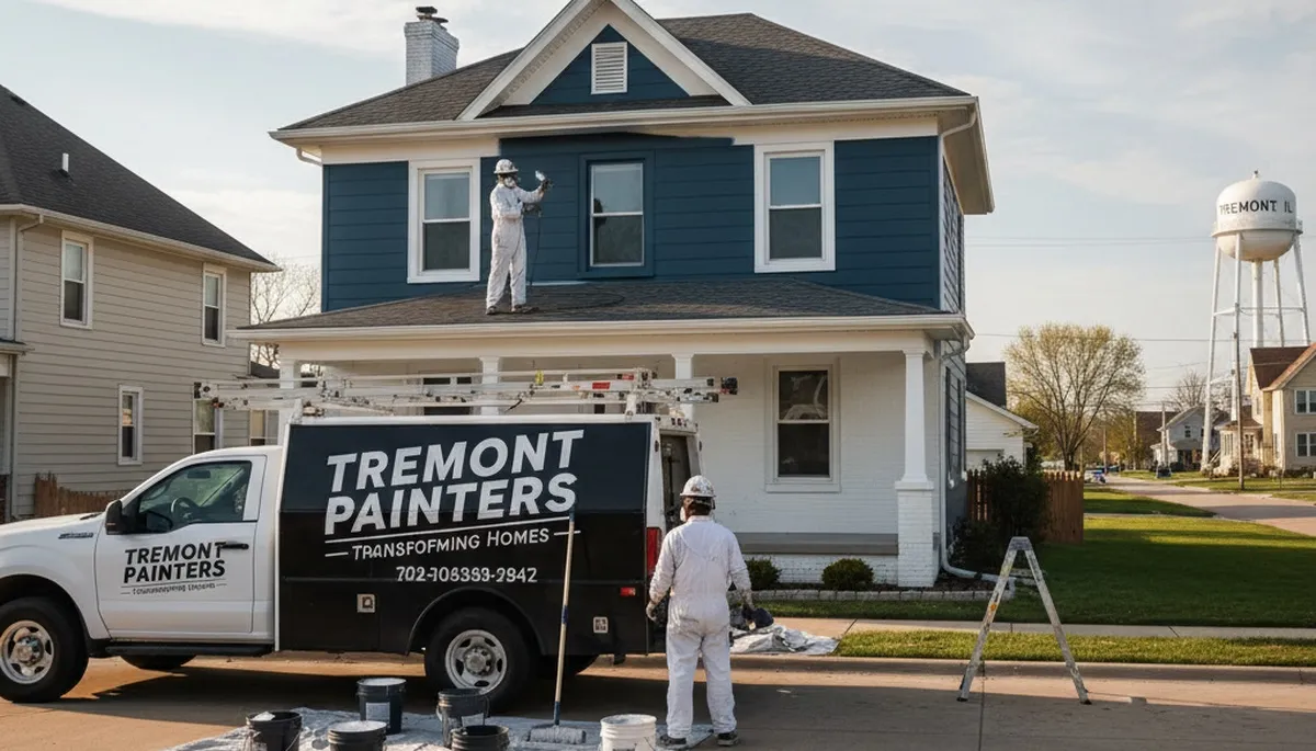 Professional house painting services in Peoria, IL for homes and exteriors